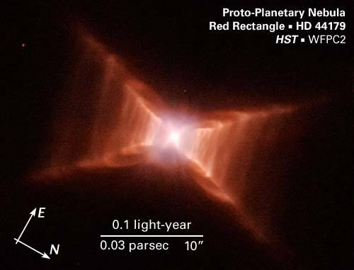 Dying Star HD 44179, the 